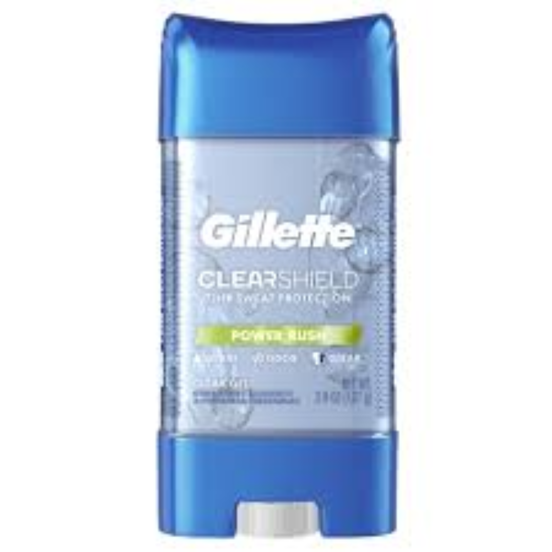 GILLETTE CLEAR GEL PACIFIC TIDE 107G